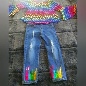 4 Toddler Outfit W/O